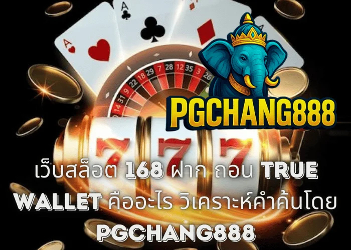 เว็บสล็อต 168 ฝาก ถอน TRUE WALLET คืออะไร วิเคราะห์คำค้นโดย PGCHANG888